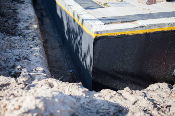 SJ Waterproofing Pros completing home waterproofing near South Hackensack, NJ