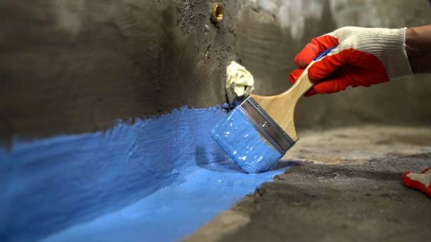 SJ Waterproofing Pros commercial waterproofing team near South Hackensack, NJ