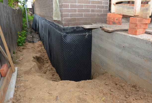 SJ Waterproofing Pros technician performing targeted Crawl Space Encapsulation assessment in South Hackensack, NJ